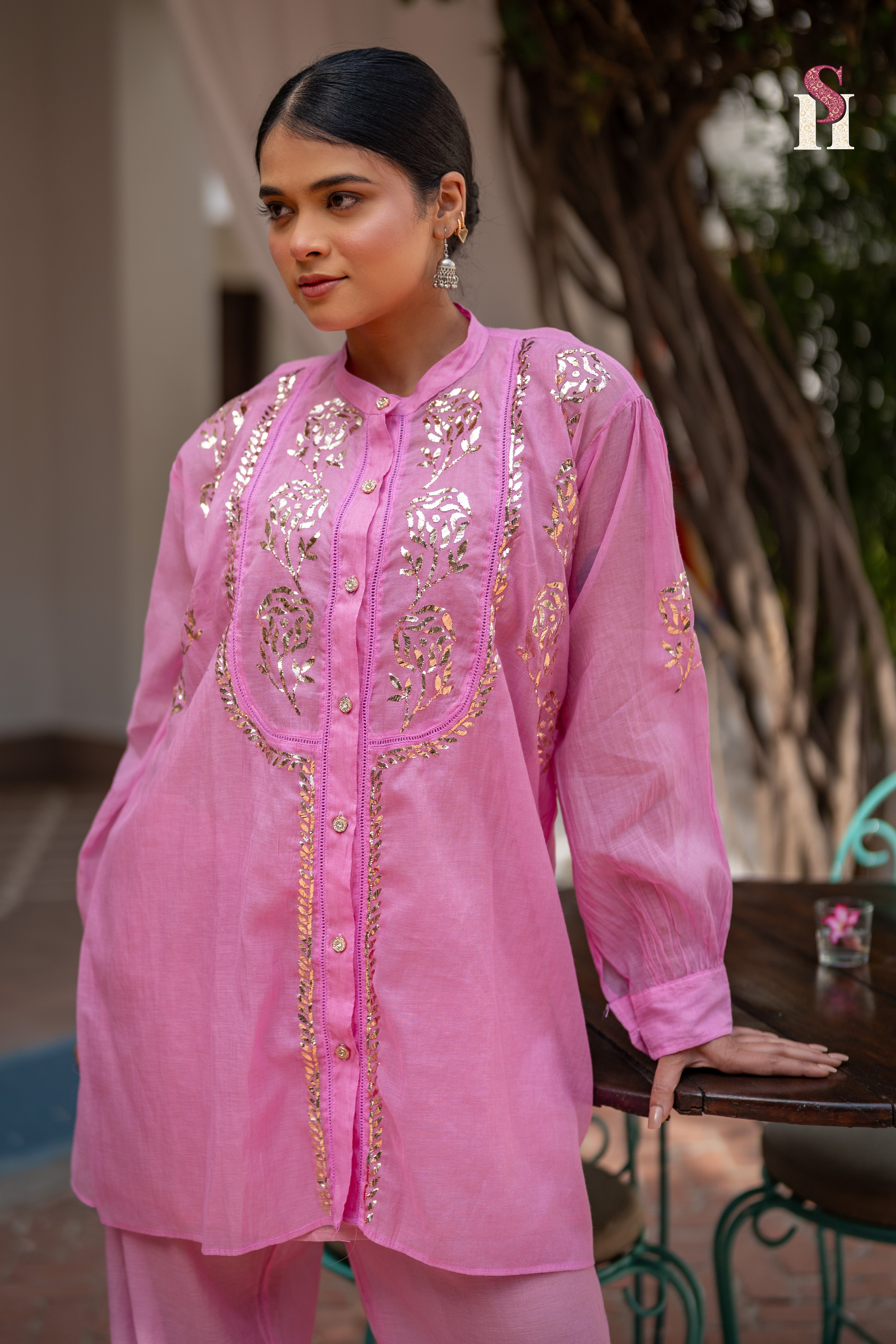 Onion Colour Co ord Set