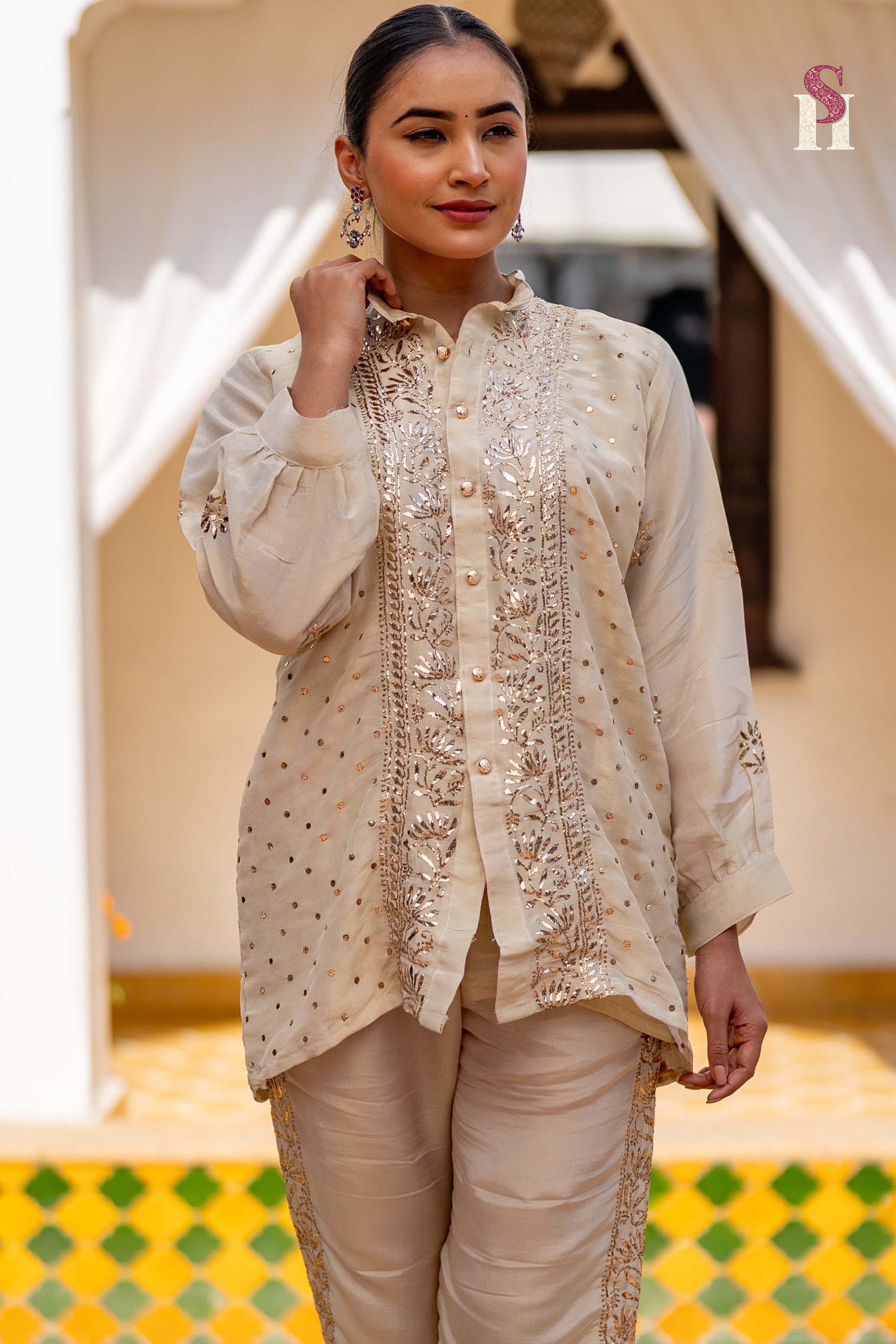 Skin Colour Co ord Set