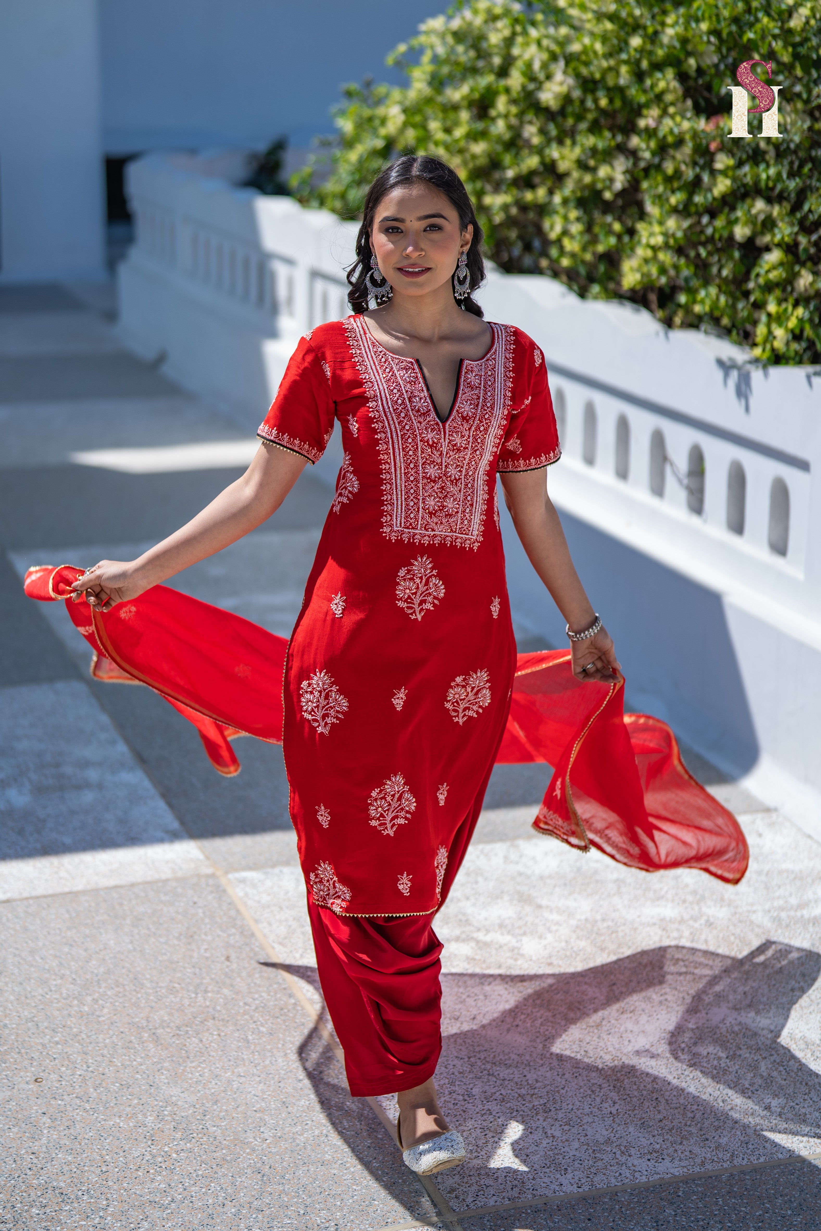 Maroon Colour Suit & Black Colour Suit Combo