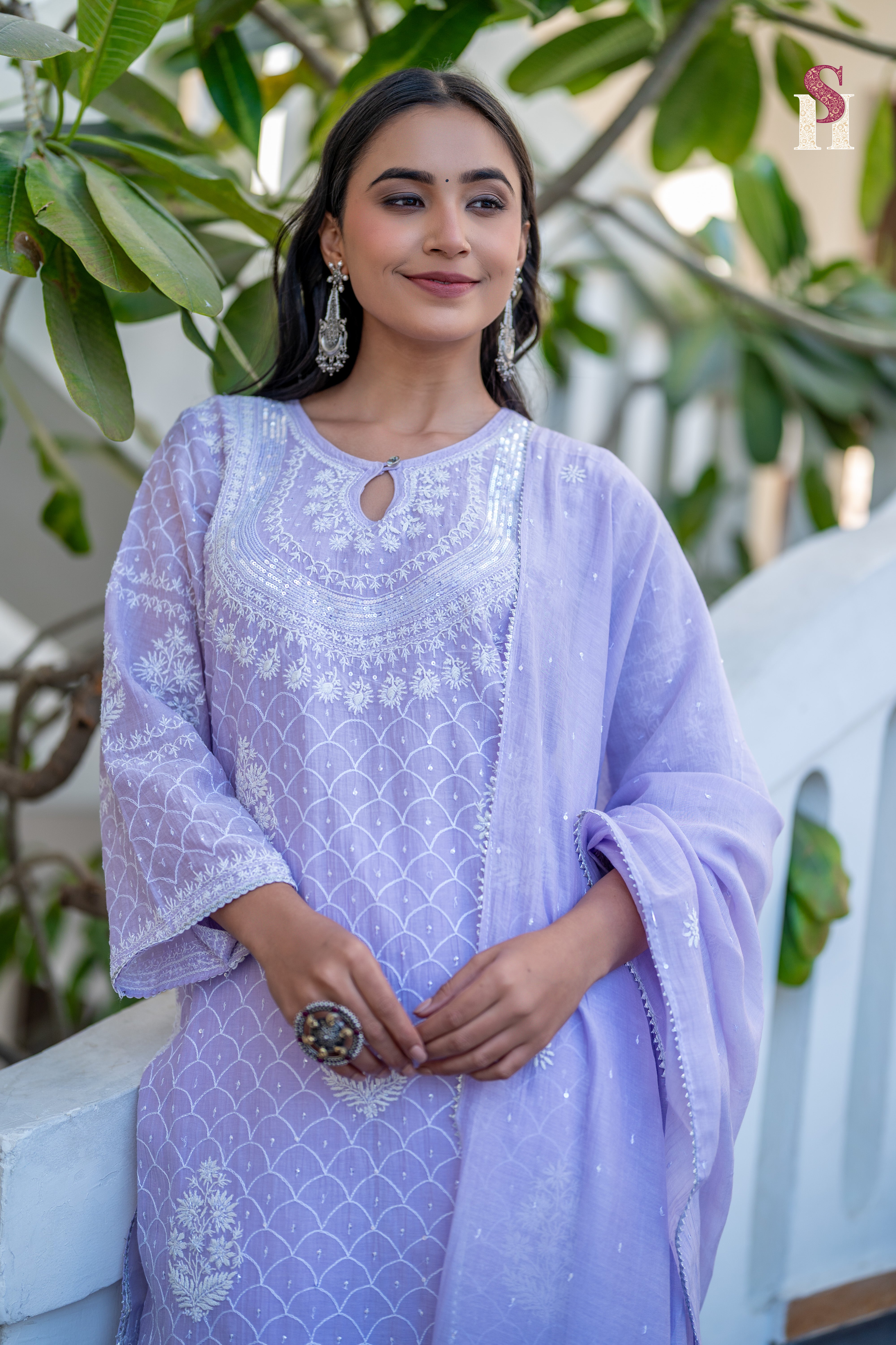 Light Violet Colour Suit